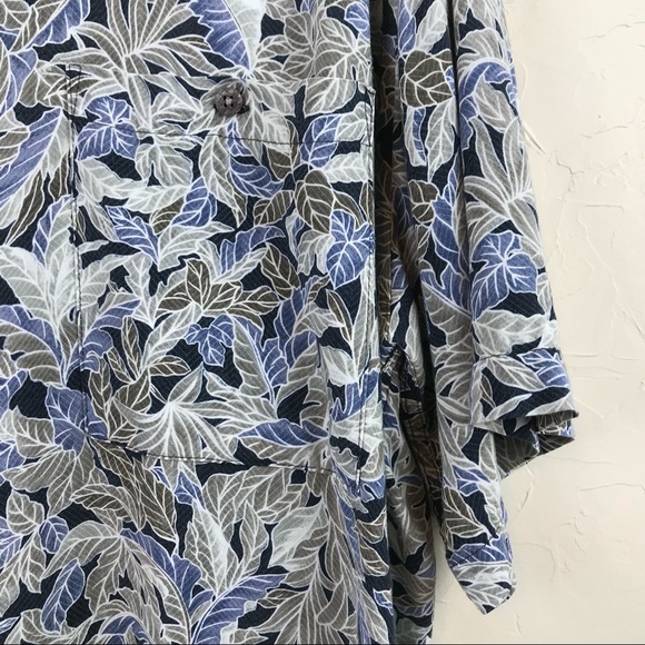 MODA CAMPIA Hawaiian Aloha Shirt M - Picture 4 of 6
